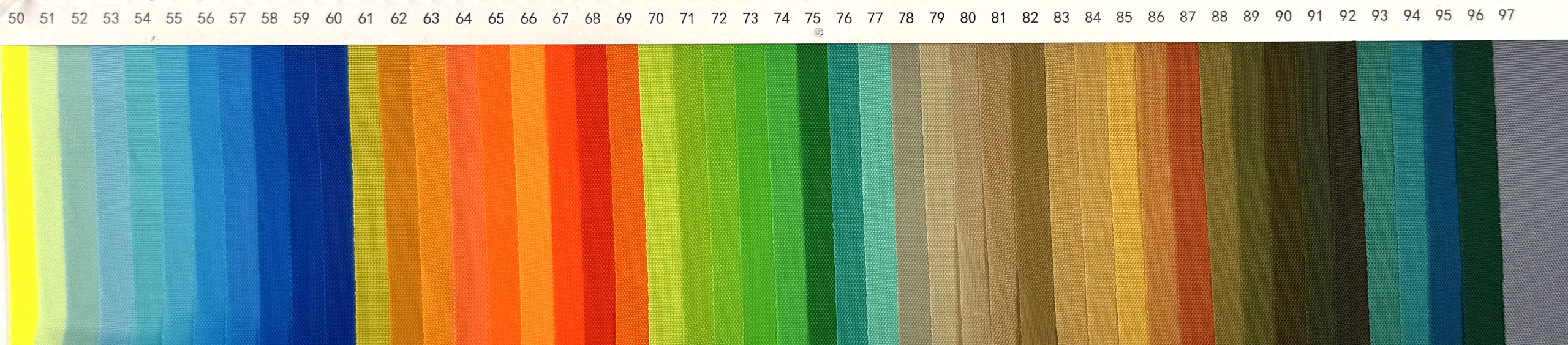 RPET material swatch options for OEM ODM bags