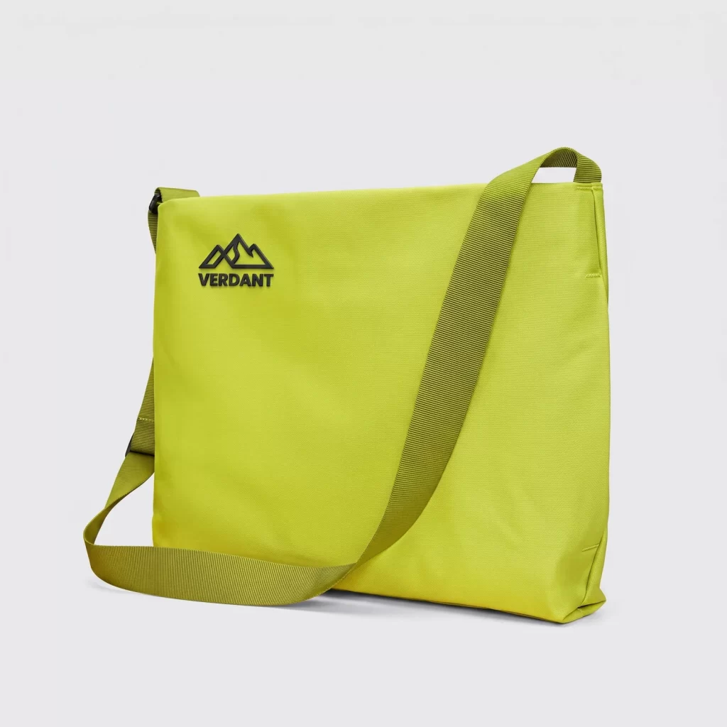 zippered sling bag product reference view 2