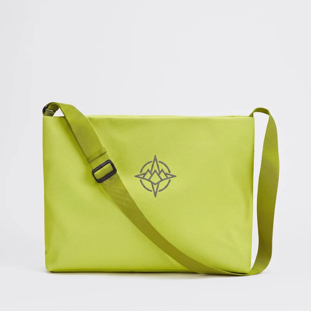 zippered sling bag product reference view 1