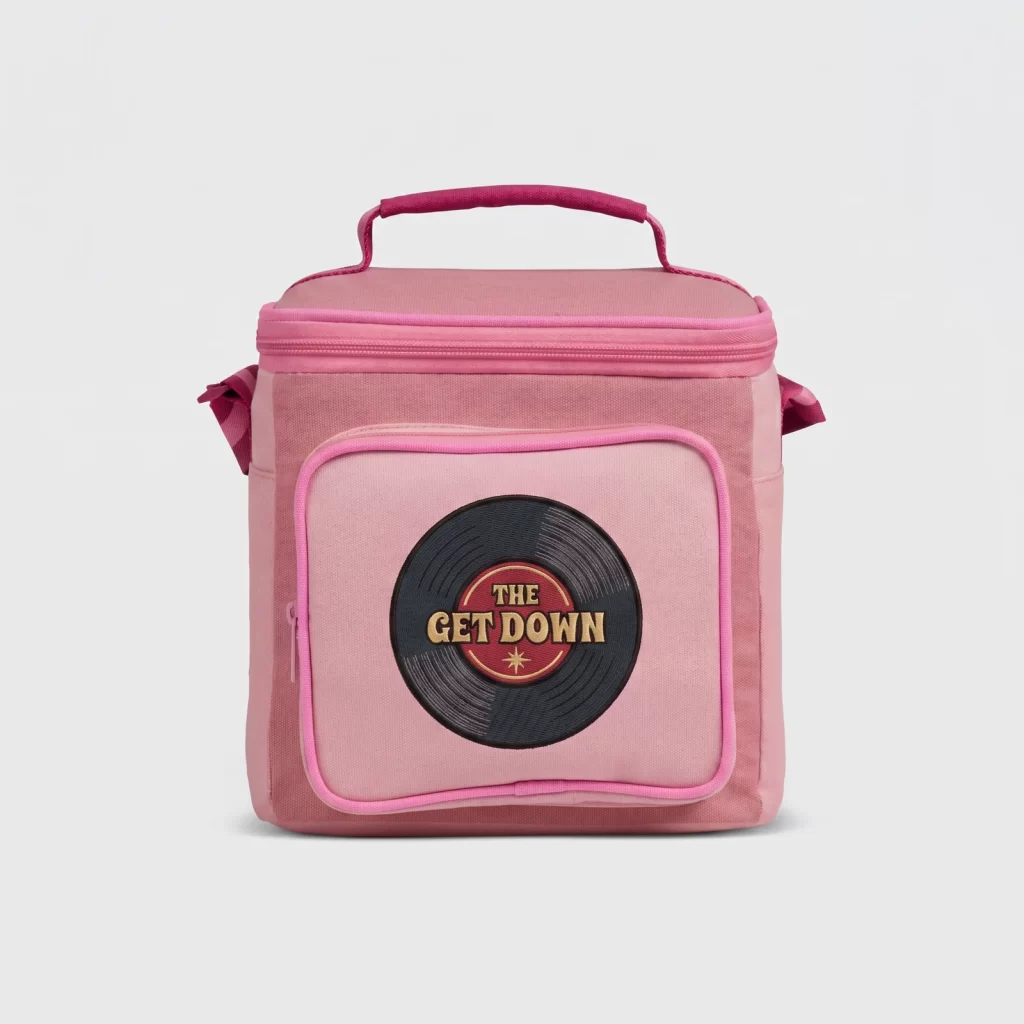 zippered cooler tote product reference view 1
