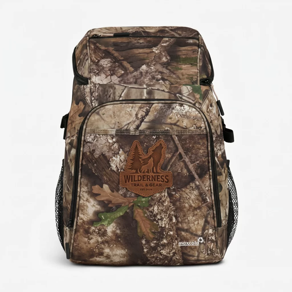 zippered cooler tote product reference view 1