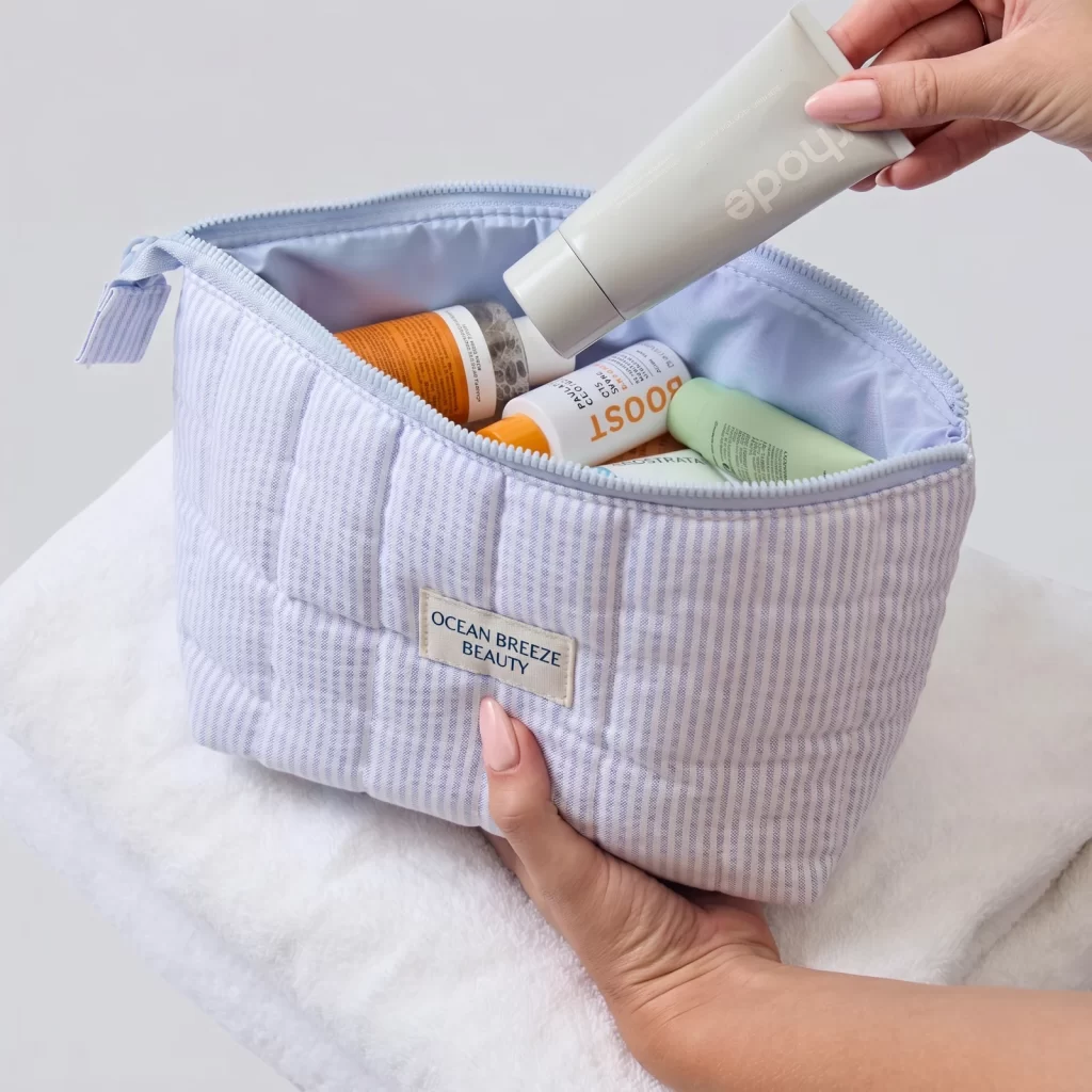 flat makeup bag product reference view 1