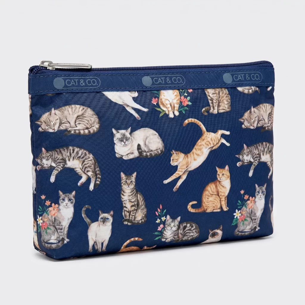 travel makeup bag product reference view 2