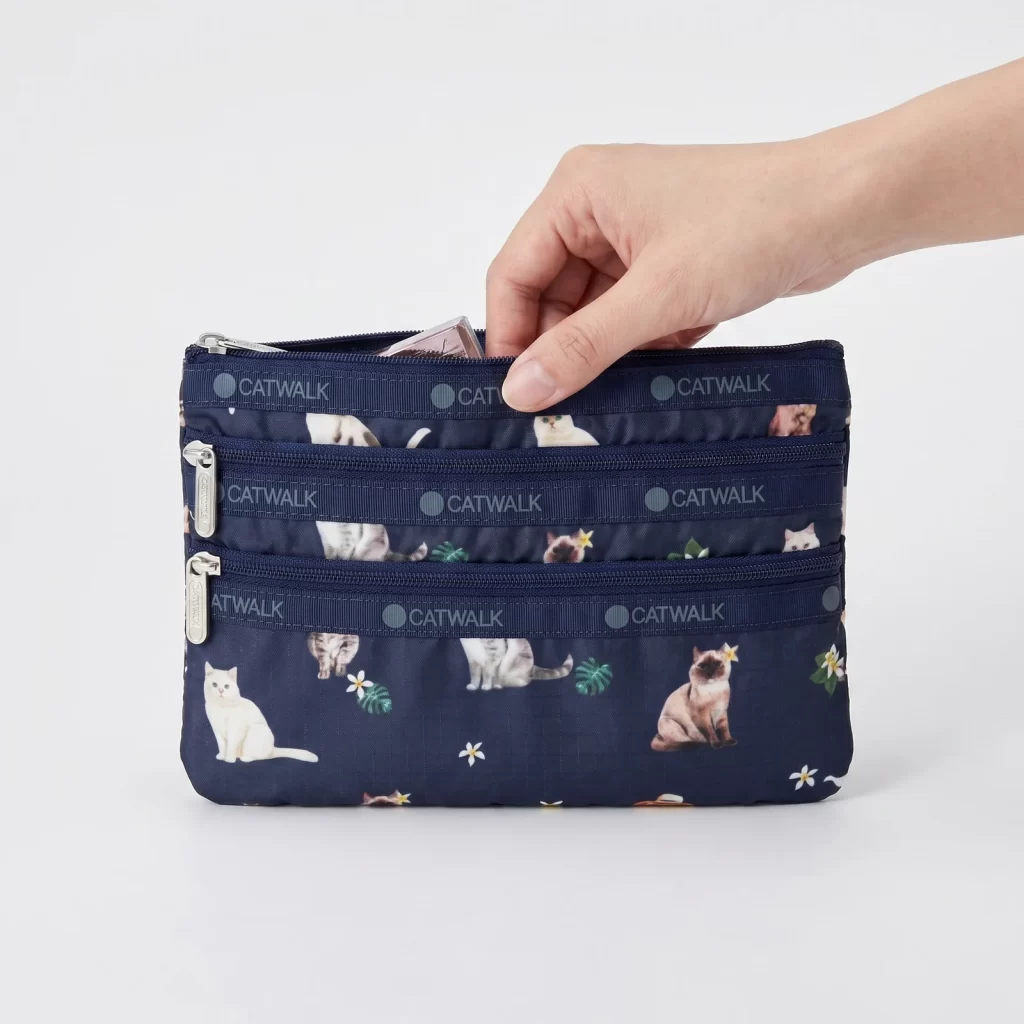 travel makeup bag product reference view 1