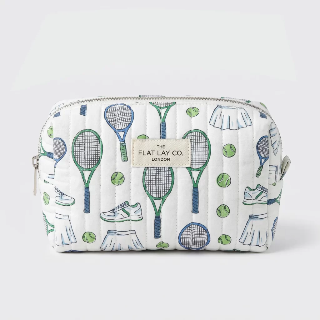 flat cosmetic pouch product reference view 2