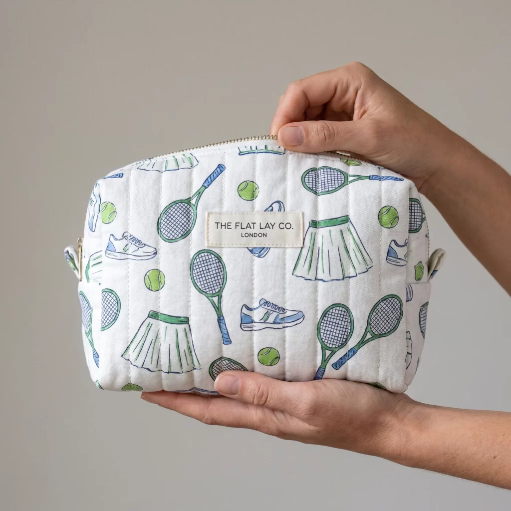 flat cosmetic pouch product reference view 1
