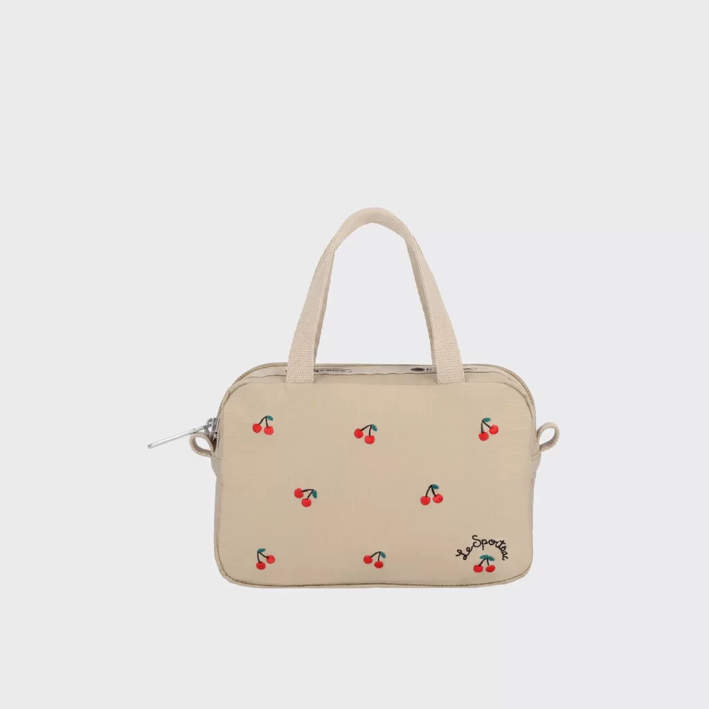 wide-opening makeup bag product reference view 1