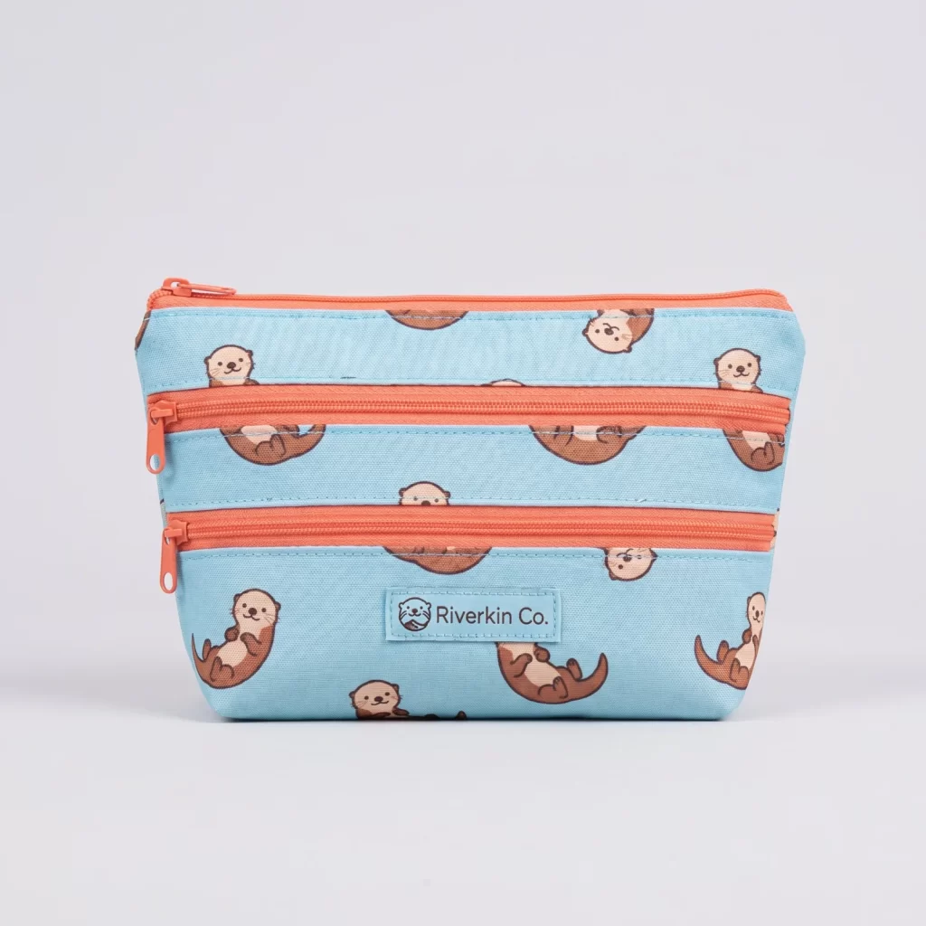 travel cosmetic pouch product reference view 1