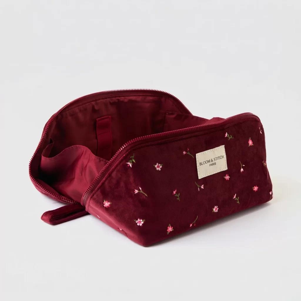 zippered organizer pouch product reference view 2
