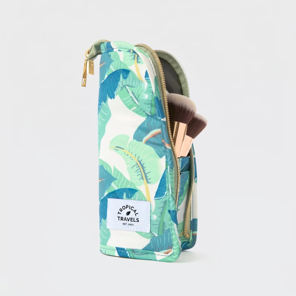 travel cosmetic pouch product reference view 1