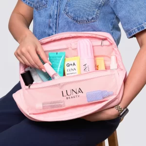 makeup & toiletry bags for OEM ODM custom bag projects