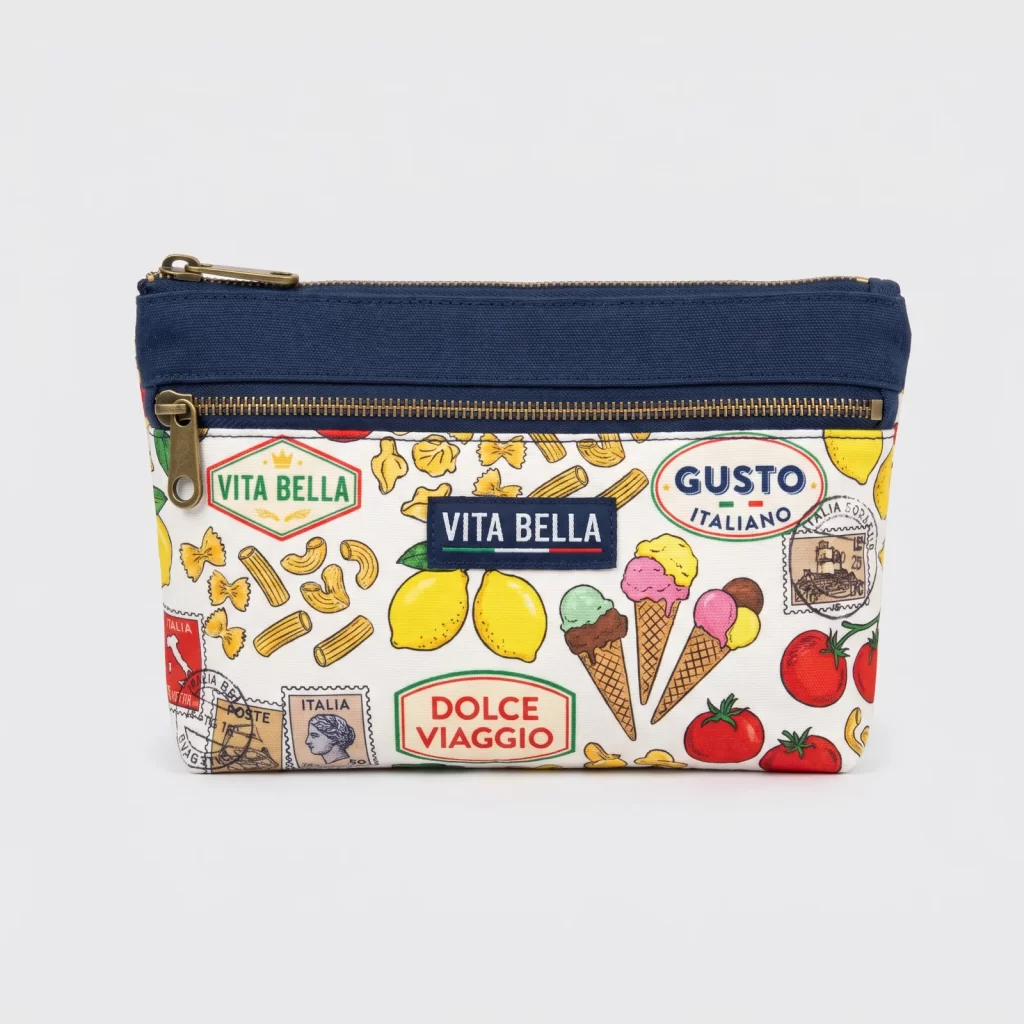 utility cosmetic pouch product reference view 1