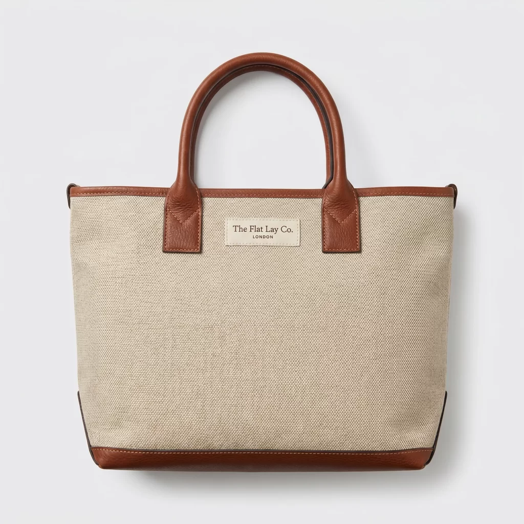 structured tote bag product reference view 3