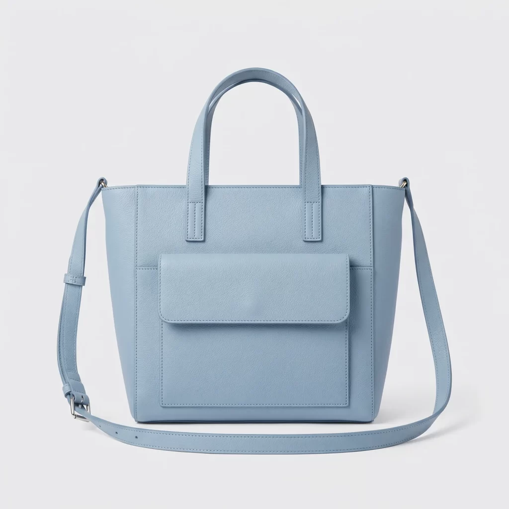 wide-gusset market tote product reference view 1