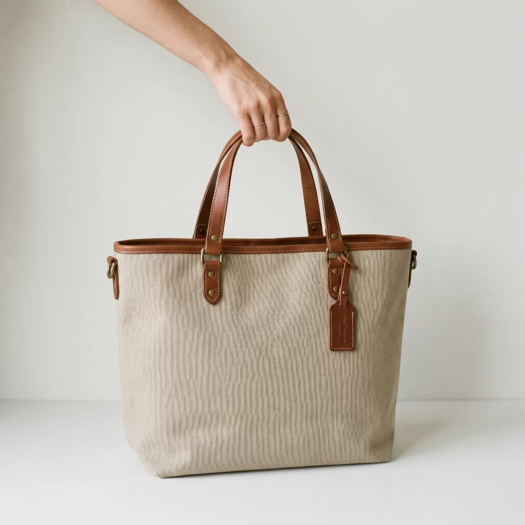carryall shopping tote product reference view 2