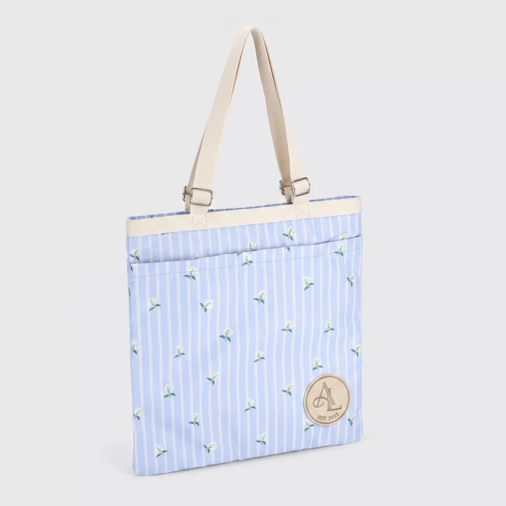 reusable tote bag product reference view 2