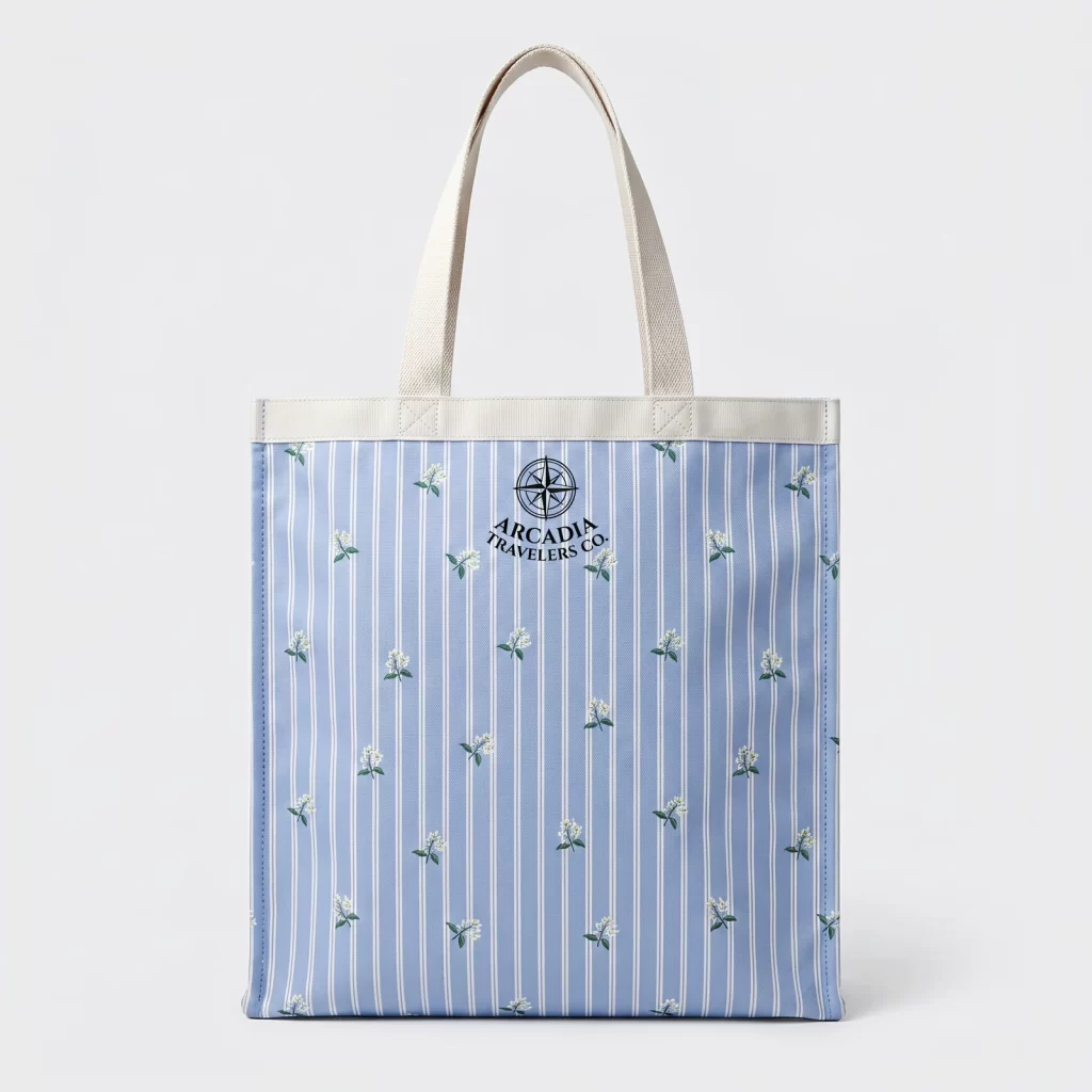 reusable tote bag product reference view 1