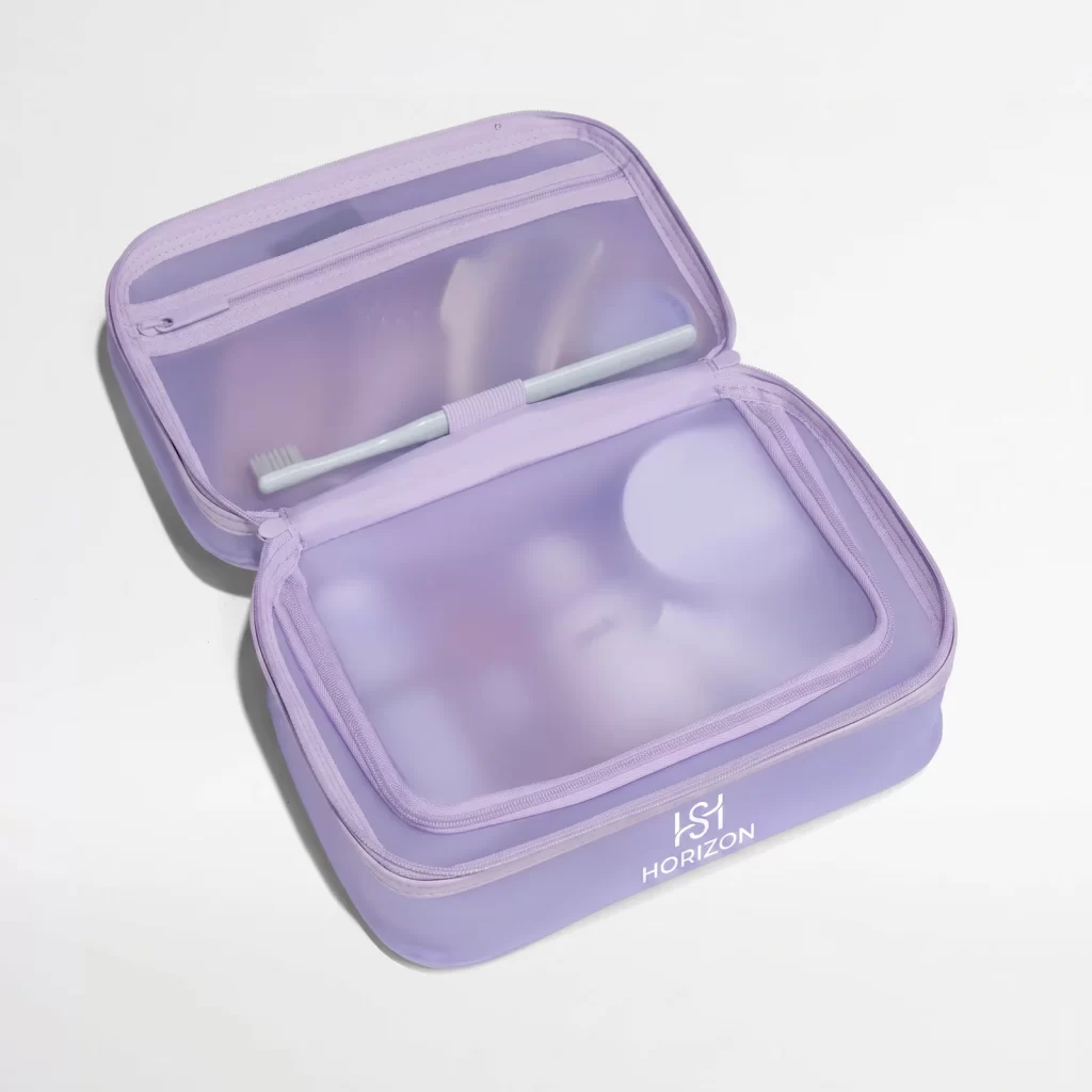 travel toiletry bag product reference view 2