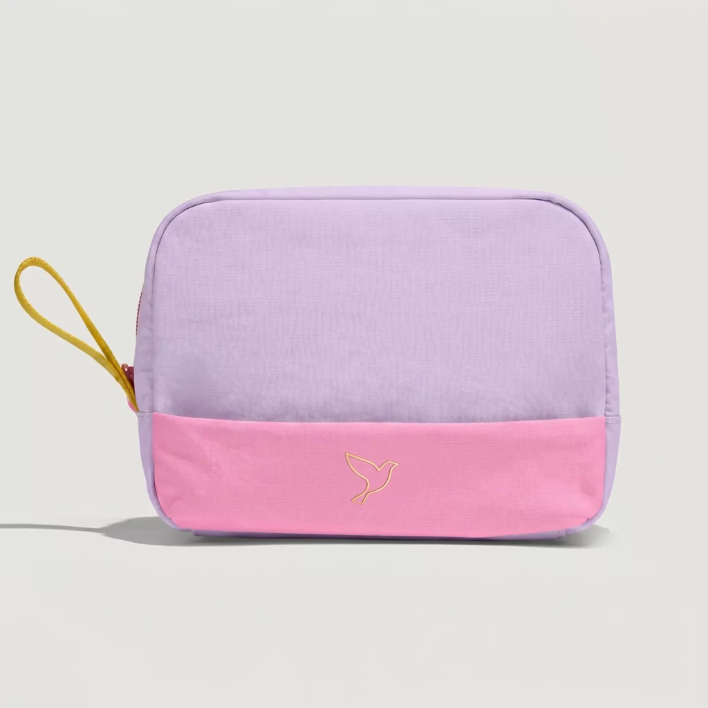 compact travel toiletry bag product reference view 1