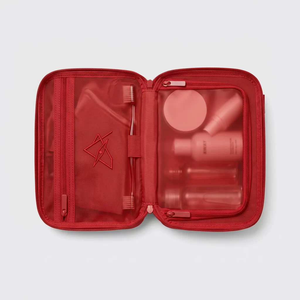 hanging travel toiletry bag product reference view 2