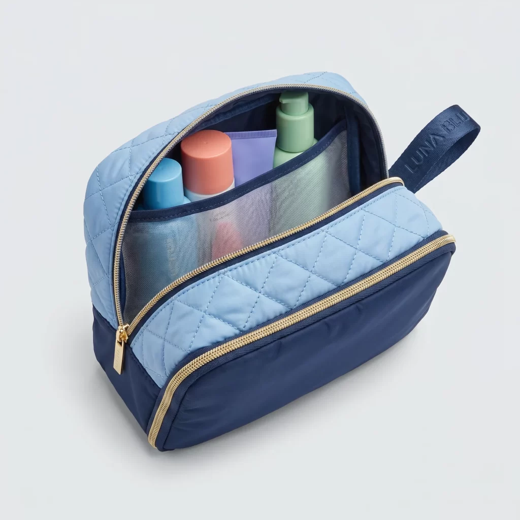 wide-opening dopp kit product reference view 3