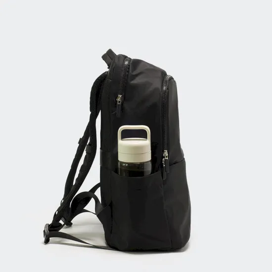 Multi-Pocket Nylon Custom School Backpack for Study Tours