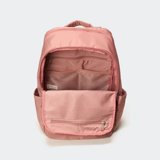 Dense Stitching Nylon Custom School Backpack for Subway Travel