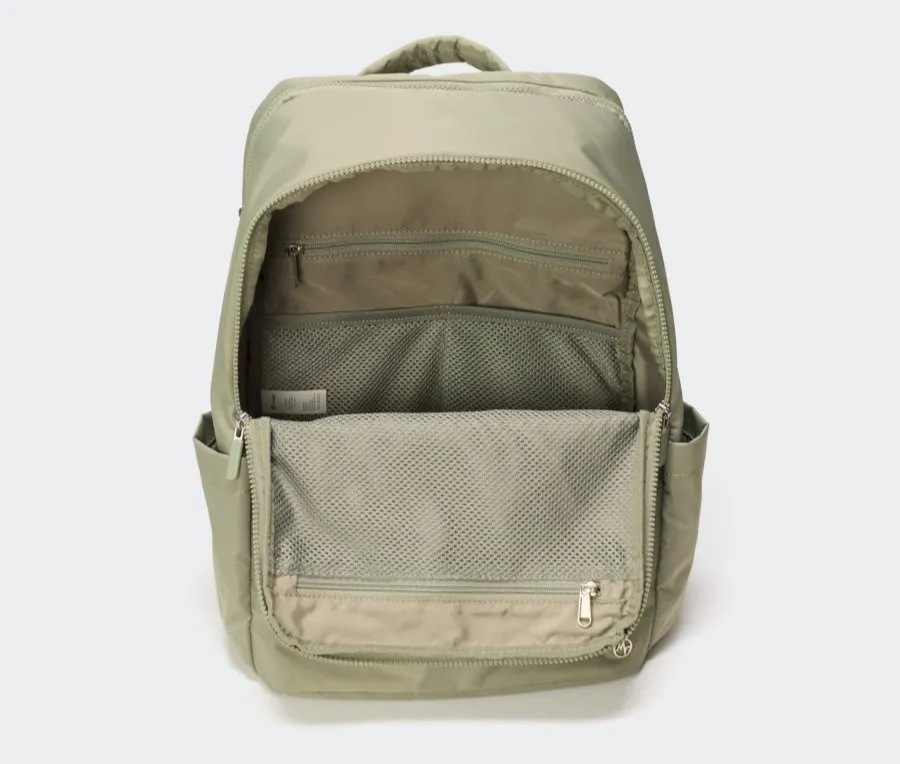 Stable Center of Gravity Customizable Nylon School Backpack for Hiking