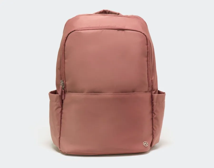 Stable Center of Gravity Customizable Nylon School Backpack for Hiking