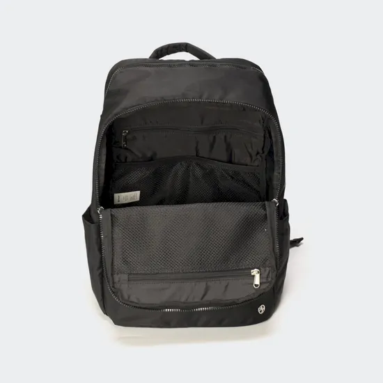 Custom 22L Nylon Student Backpack for Daily Commuting