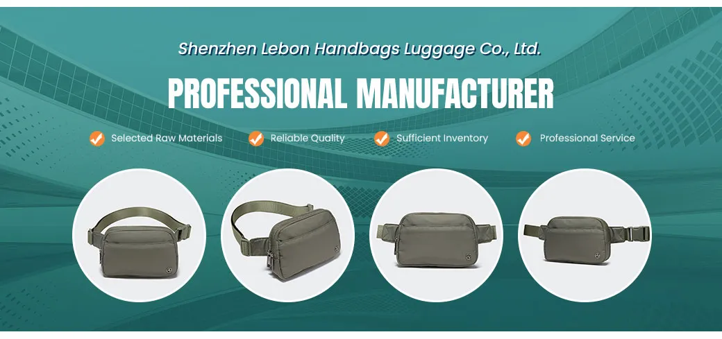 Strong Storage Capacity Customizable Nylon Adjustable Strap Crossbody Bag for Daily Use