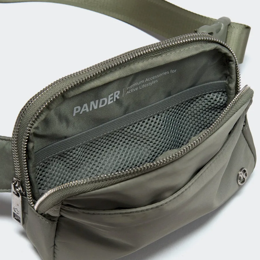 Strong Storage Capacity Customizable Nylon Adjustable Strap Crossbody Bag for Daily Use