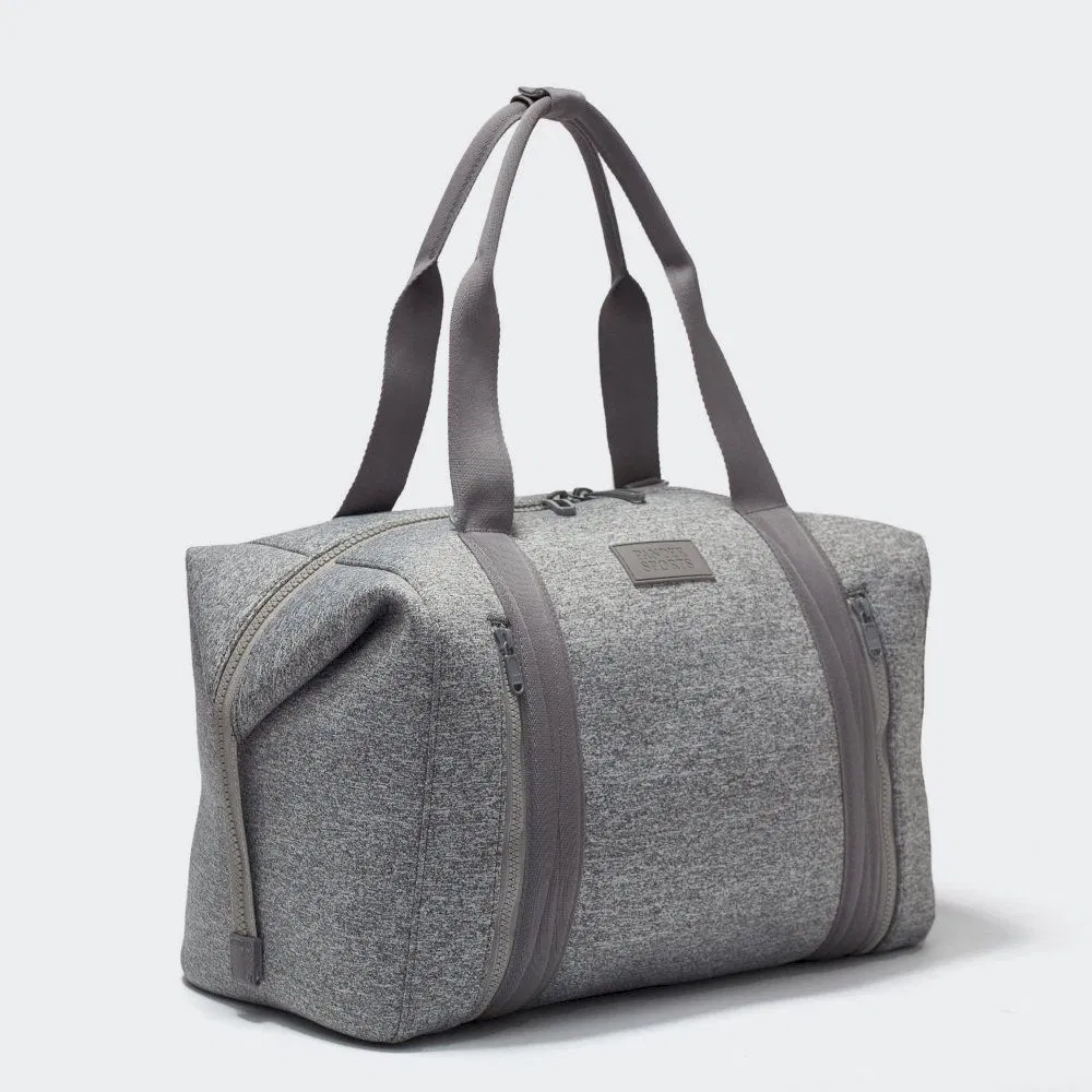 Neoprene Sports Tote with Wide Zipper Opening and Shoulder Strap