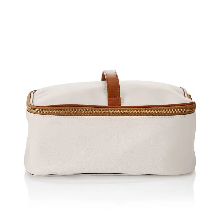 Custom Two Piece PU Cosmetic Bag Set with Travel Makeup Pouch