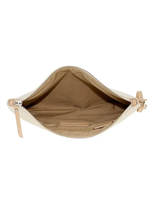 Custom PU Wristlet Clutch Bag with Zipper and Detachable Wrist Strap