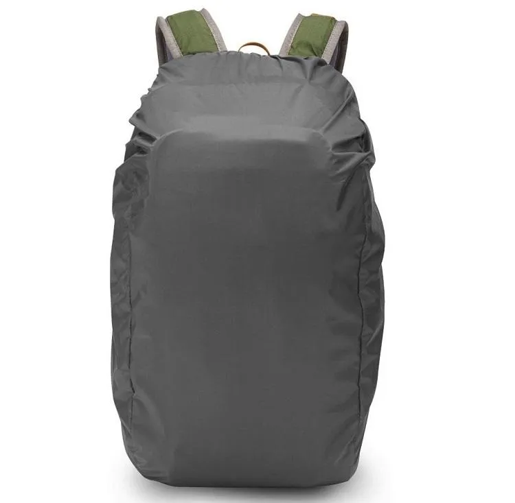 Custom Ripstop Nylon Camera Backpack with Padded Dividers and Side Access