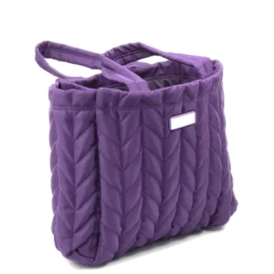 Tote bag matelassé
