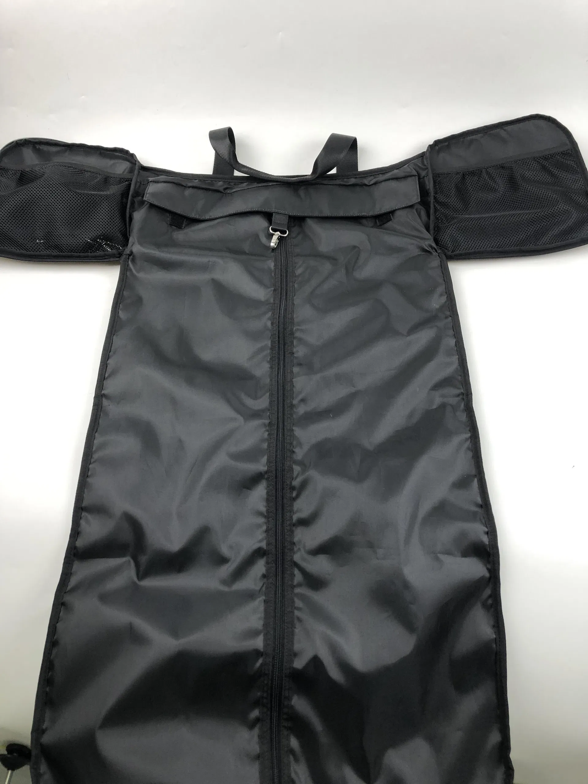 Custom Polyester Convertible Garment Duffel Bag with Hanging Suit Compartment
