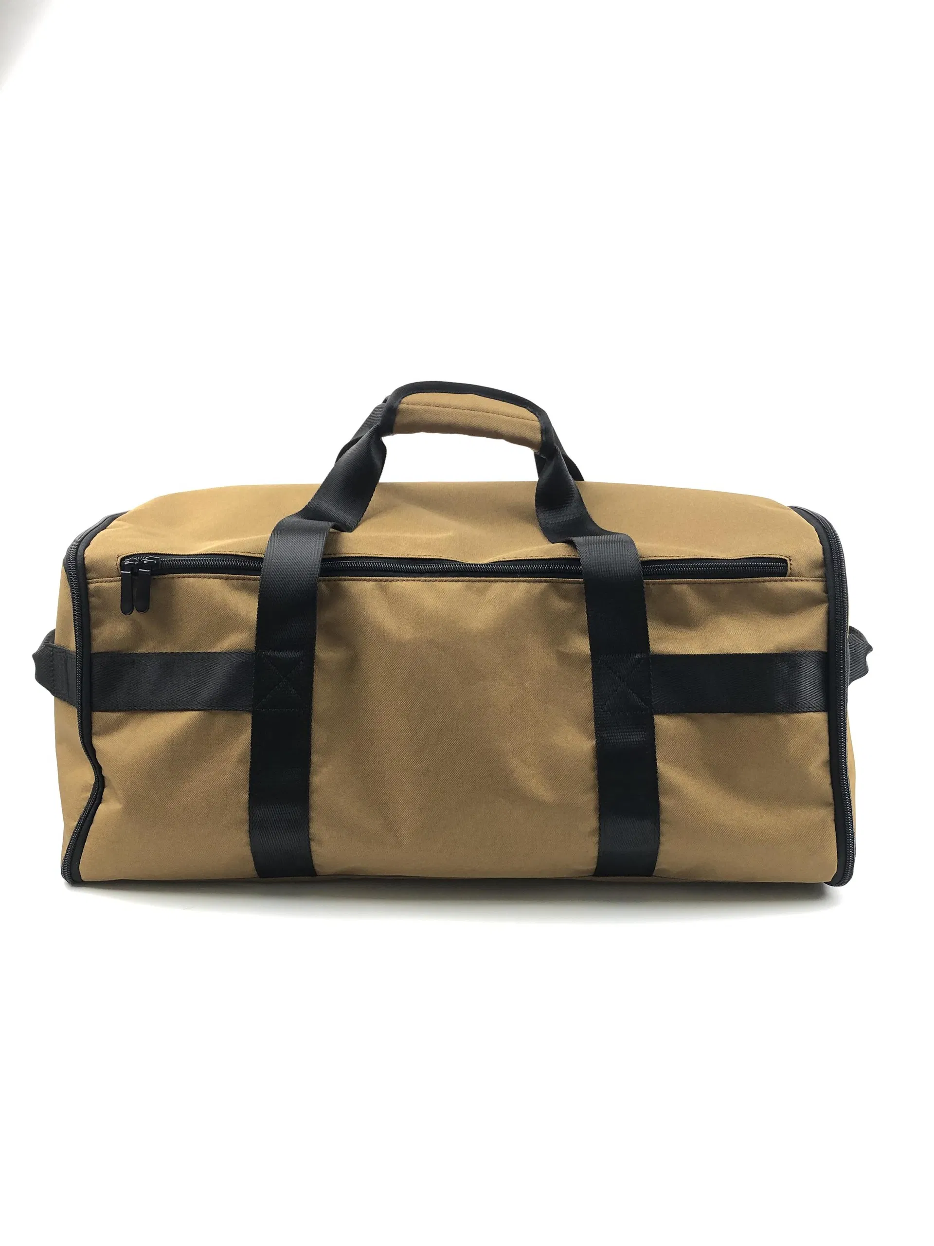 Custom Polyester Convertible Garment Duffel Bag with Hanging Suit Compartment