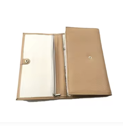 Custom PU Travel Jewelry Wallet with Foldable Organizer Compartments