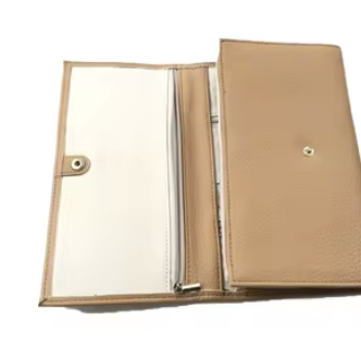 Custom PU Travel Jewelry Wallet with Foldable Organizer Compartments