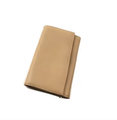 Custom PU Travel Jewelry Wallet with Foldable Organizer Compartments