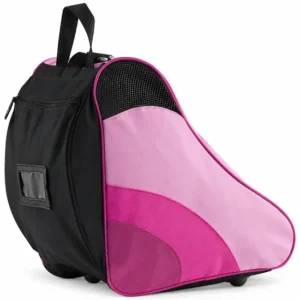 Custom 600d Polyester Ice Skate Bag with Mesh Ventilation