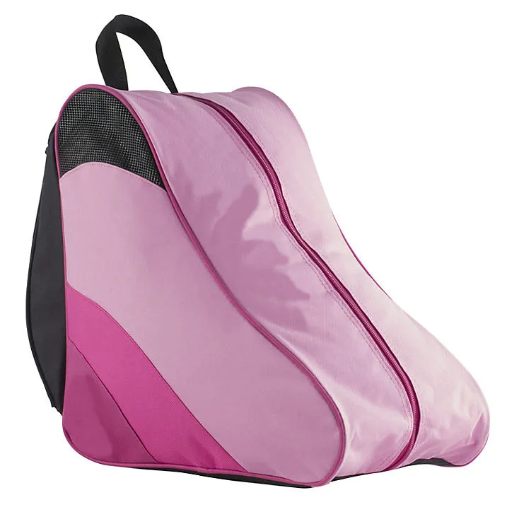 Custom 600d Polyester Ice Skate Bag with Mesh Ventilation