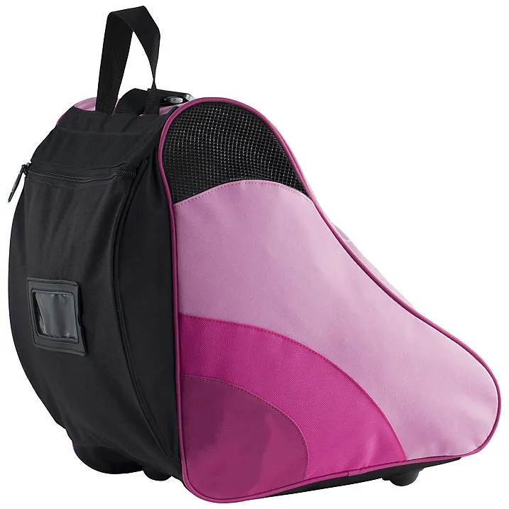 Custom 600d Polyester Ice Skate Bag with Mesh Ventilation
