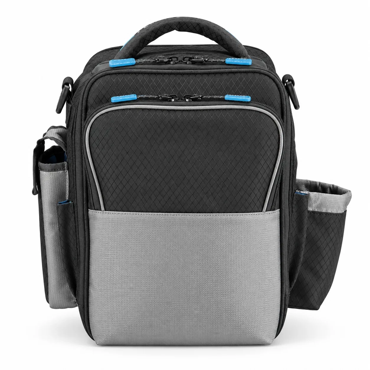 Custom Polyester Pilot Flight Bag with Headset Storage and Front Organizer