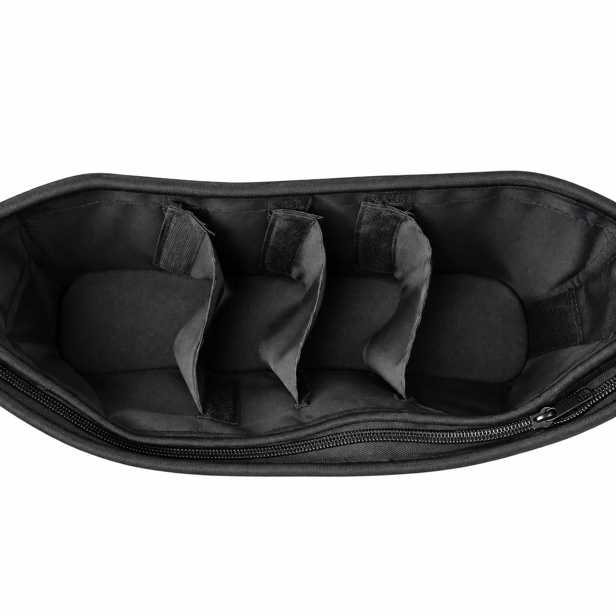 Custom Golf Cart Organizer Bag with Adjustable Dividers and Tee Holders