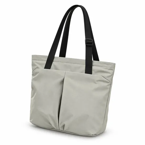 Custom Oxford Tote Backpack with Long Handles and Adjustable Shoulder Straps