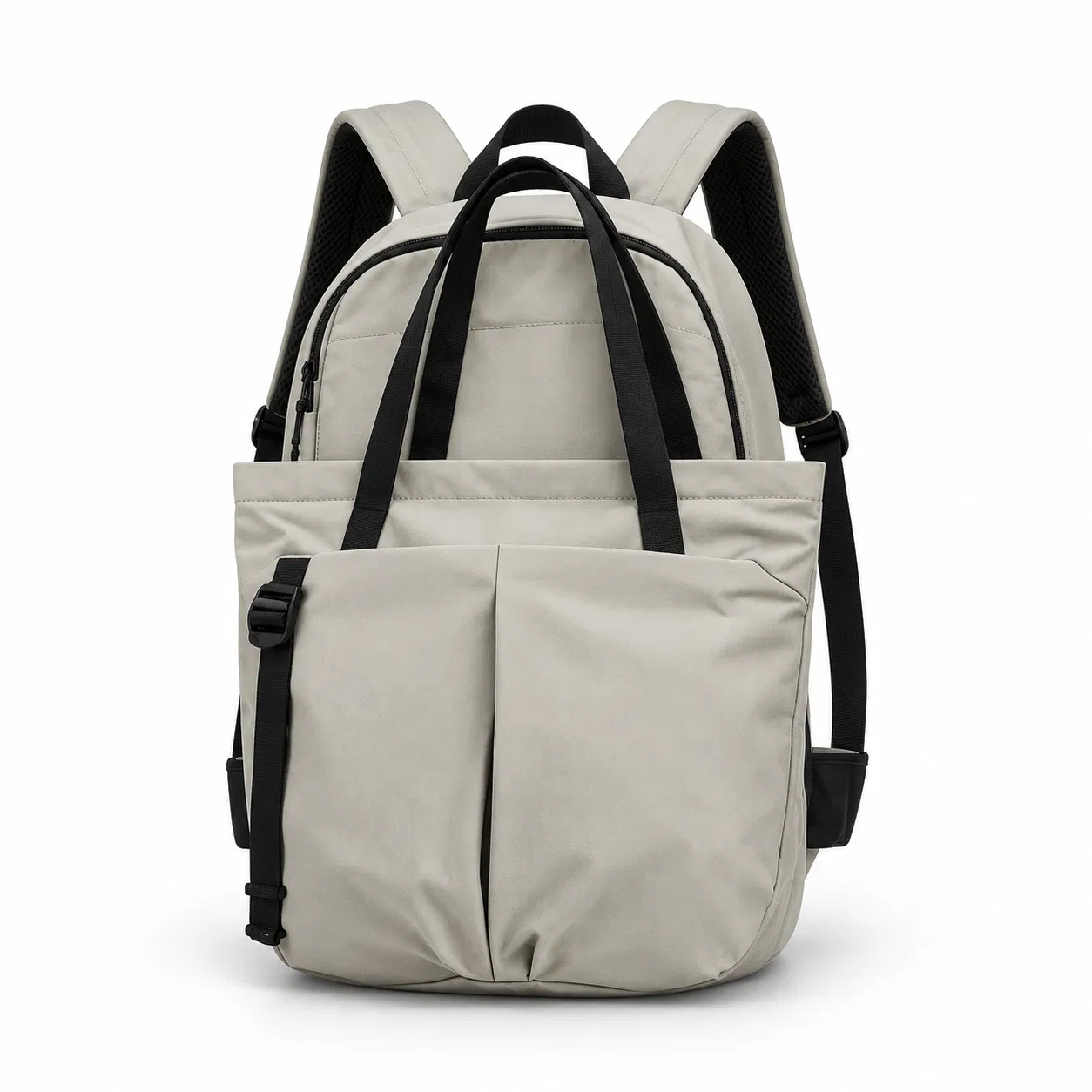 Custom Oxford Tote Backpack with Long Handles and Adjustable Shoulder Straps