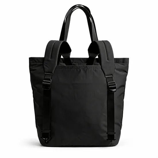 Custom Oxford Tote Backpack with Long Handles and Adjustable Shoulder Straps
